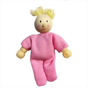 NWT Le Toy Van Budkins Lalababy Blonde